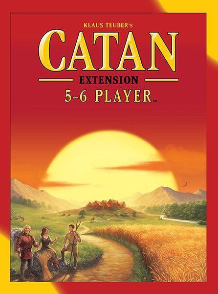 Catan: 5-6 Player Extension (2015) | All About Games