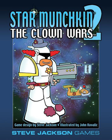 Munchkin: Star Munchkin 2 - Clown Wars!