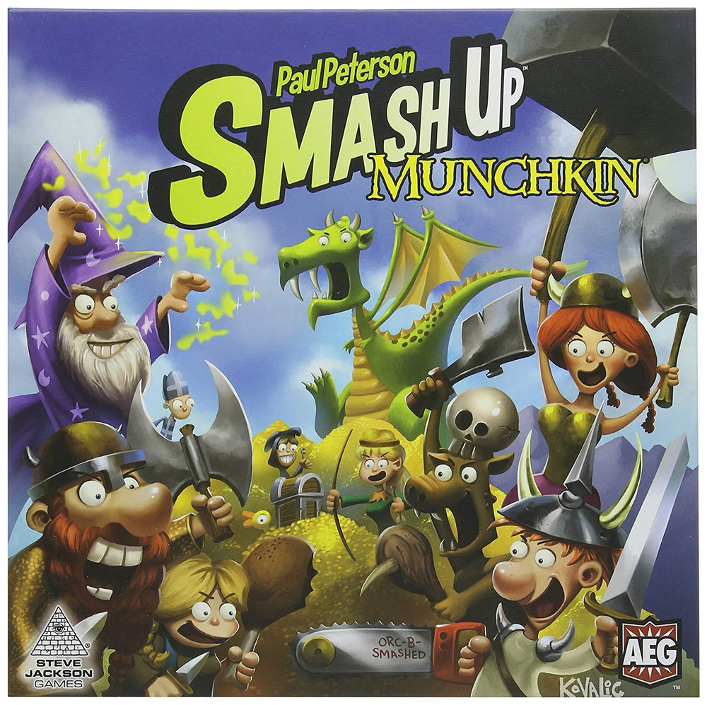 Smash Up: Munchkin