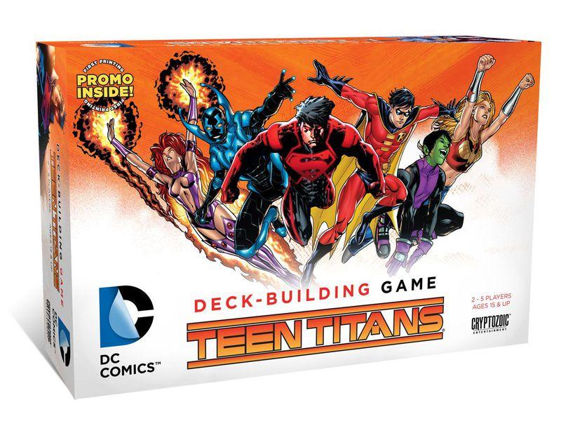 DC Comics Deck-Building Game: Teen Titans | All About Games