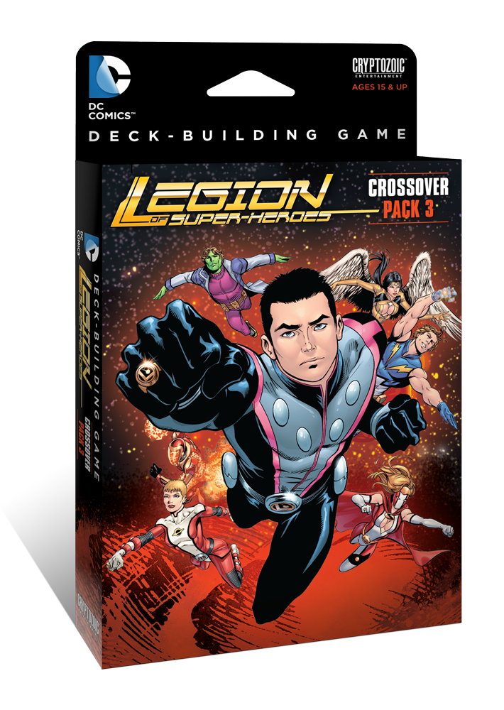 DC Comics Deck-Building Game: Crossover Pack 3 – Legion of Super-Heroes