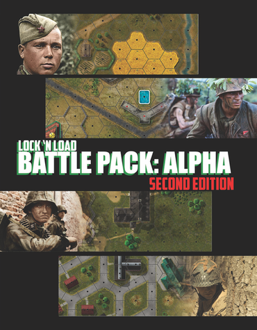 Lock 'N Load: Battle Pack Alpha, 2nd Ed.