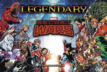 Legendary DBG: Marvel - Secret Wars 2