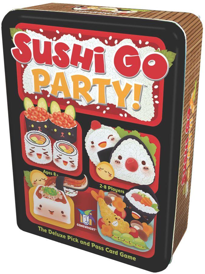 Sushi Go Party! | All About Games