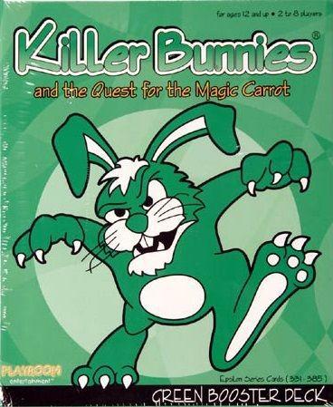 Killer Bunnies Quest Green Booster