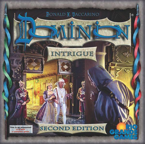 Dominion: Intrigue (Second Edition) | All About Games