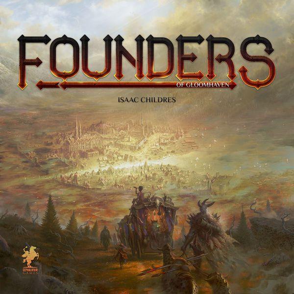 Founders Of Gloomhaven | All About Games