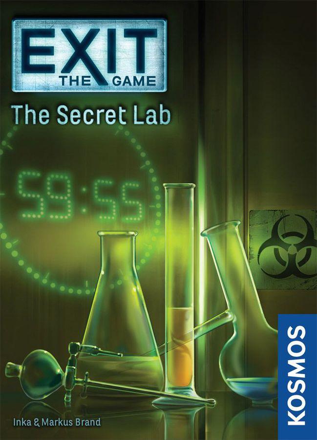 Exit: The Game – The Secret Lab | All About Games