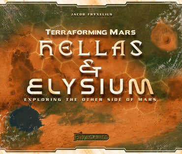 Terraforming Hellas & Elysium