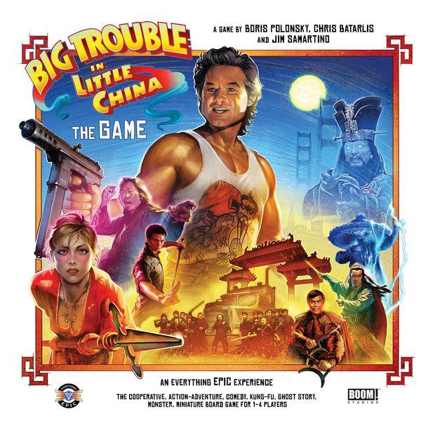 Big Trouble in Little China: The Game ‐ Standard edition (2018) | All About Games