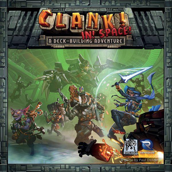 Clank! In! Space!: A Deck-Building Adventure | All About Games