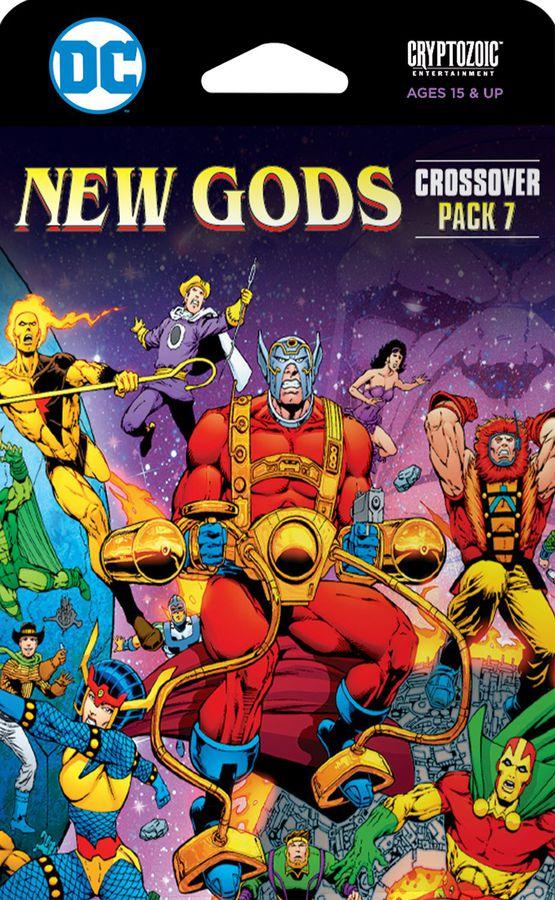 DC Comics Deck-Building Game: Crossover Pack 7 – New Gods | All About Games