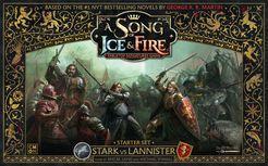 A Song of Fire & Ice Starter Set Stark Vs Lannister