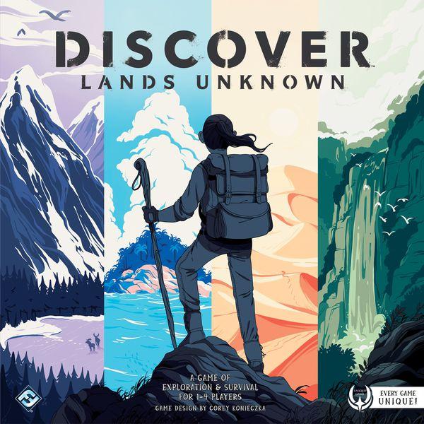Discover: Lands Unknown | All About Games