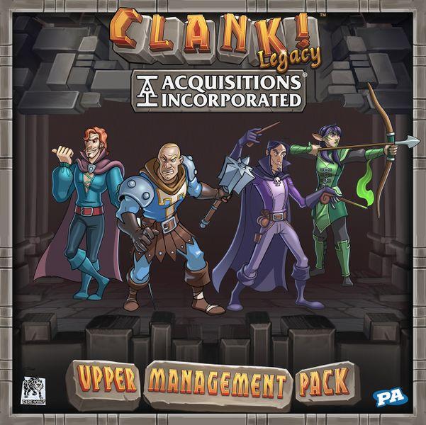 Clank! Legacy: Acquisitions Incorporated - Upper Management | All About Games
