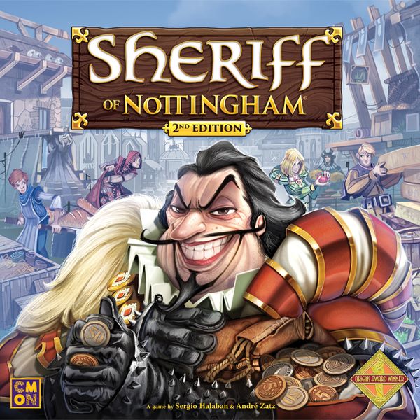 Sheriff of Nottingham 2nd Edition | All About Games