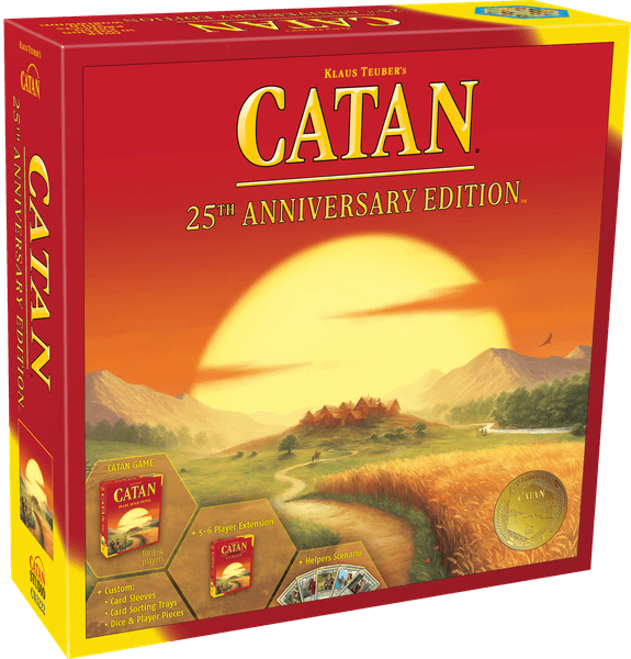 Catan 25th Anniversary | All About Games