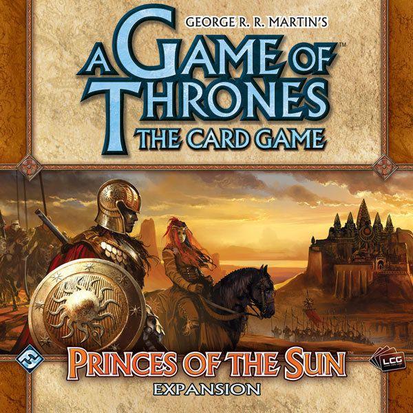 A Game of Thrones: The Card Game - Princes of the Sun | All About Games
