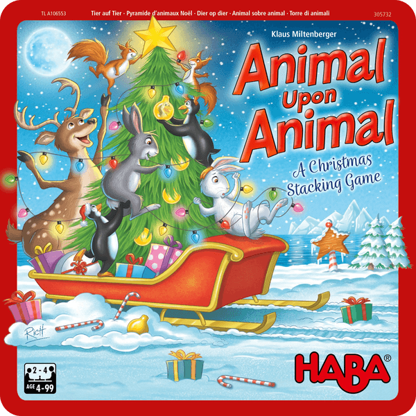 Animal Upon Animal Christmas | All About Games