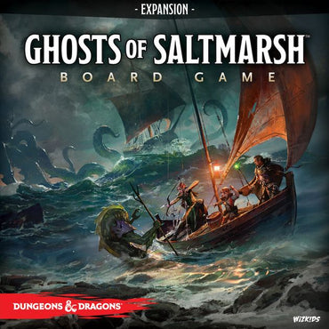 Ghosts of Saltmarsh Adventure System Board Game