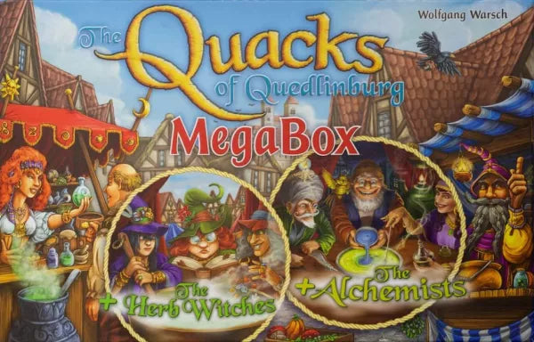 Quacks of Quedlinburg Mega Box