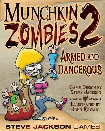 Munchkin Zombies 2 Armed and Dangerous Boxed Edition