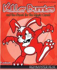 Killer Bunnies Quest Red Booster