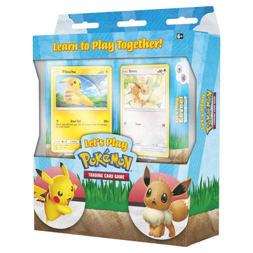 PKM: Let's Play Pokémon TCG Box