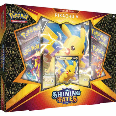 Pokemon TCG: Shining Fates: Pikachu V Box