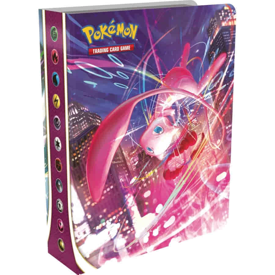 Pokemon Sword & Shield Fusion Strike Mini Album Portfolio