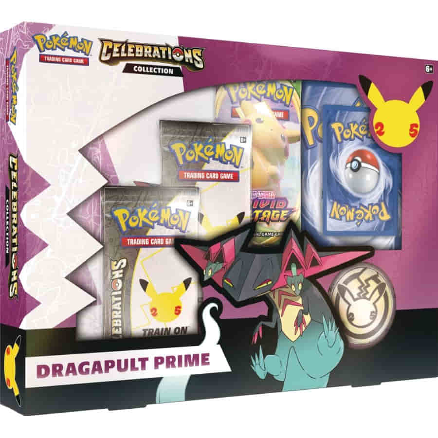 POKEMON TCG: CELEBRATIONS COLLECTION: DRAGAPULT PRIME