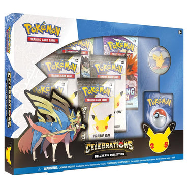 POKEMON TCG: CELEBRATIONS COLLECTION: DELUXE PIN