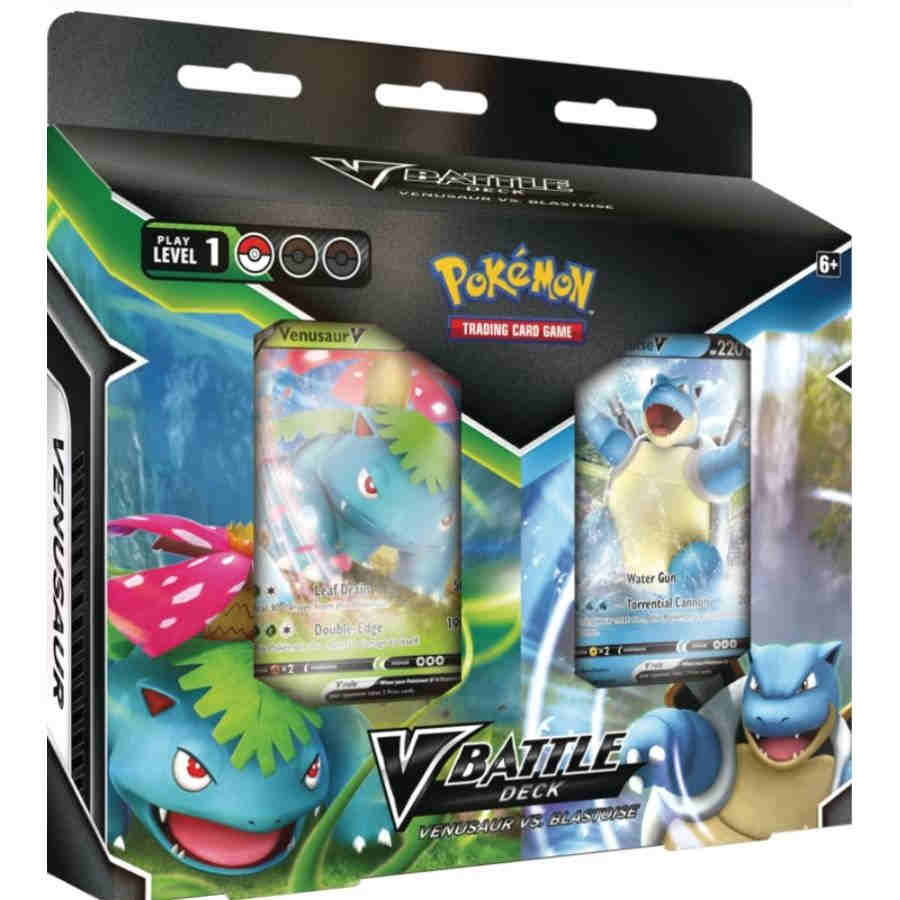 Pokemon TCG: V Battle Deck Bundle