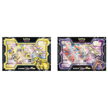 POKEMON TCG: VMAX AND VSTAR BATTLE BOX: ZERAORA AND DEOXYS