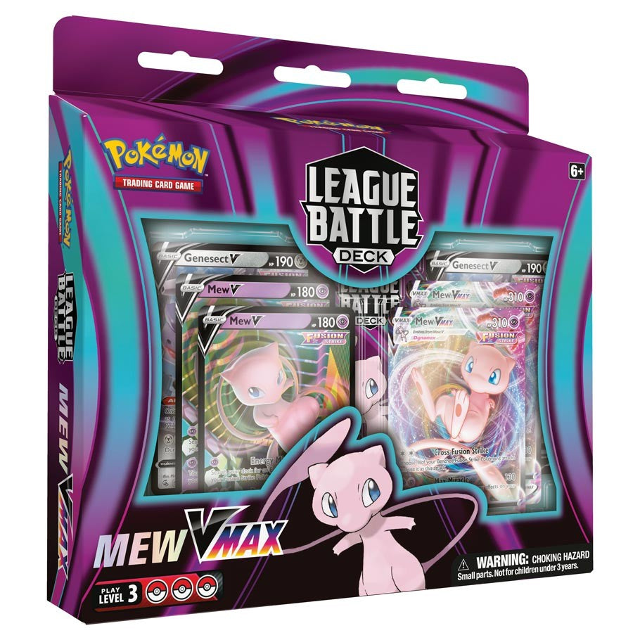 PKM: Mew VMAX League Battle Deck