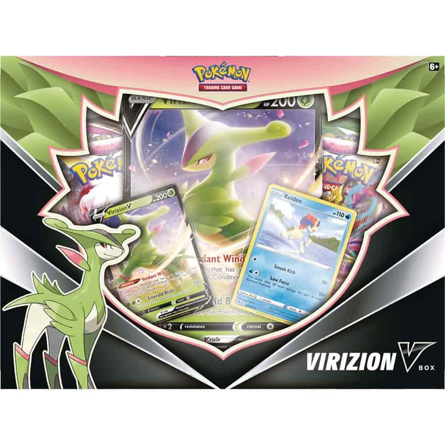 POKEMON TCG: VIRIZION V BOX