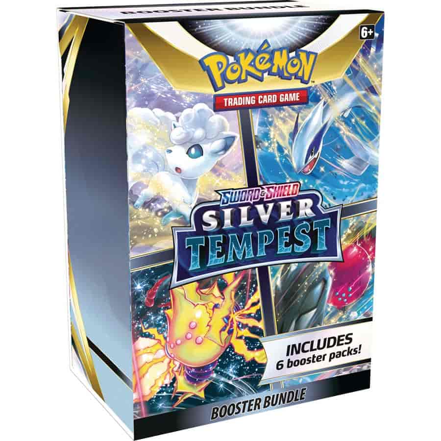 POKEMON TCG: SWORD AND SHIELD SILVER TEMPEST BOOSTER BUNDLE