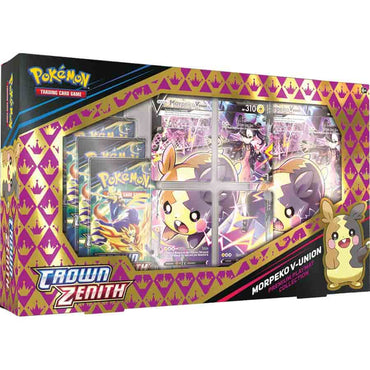 POKEMON TCG: CROWN ZENITH: MORPEKO V-UNION PLAYMAT PREMIUM COLLECTION