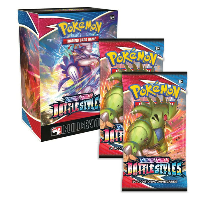 Pokemon Battle Styles Prerelease Kit