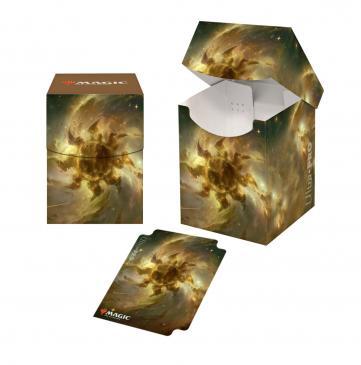 Ultra Pro Deck Box PRO 100+ Magic the Gatherings Celestial Lands Plains