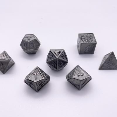Plate Mail Alloy 7 Dice Set