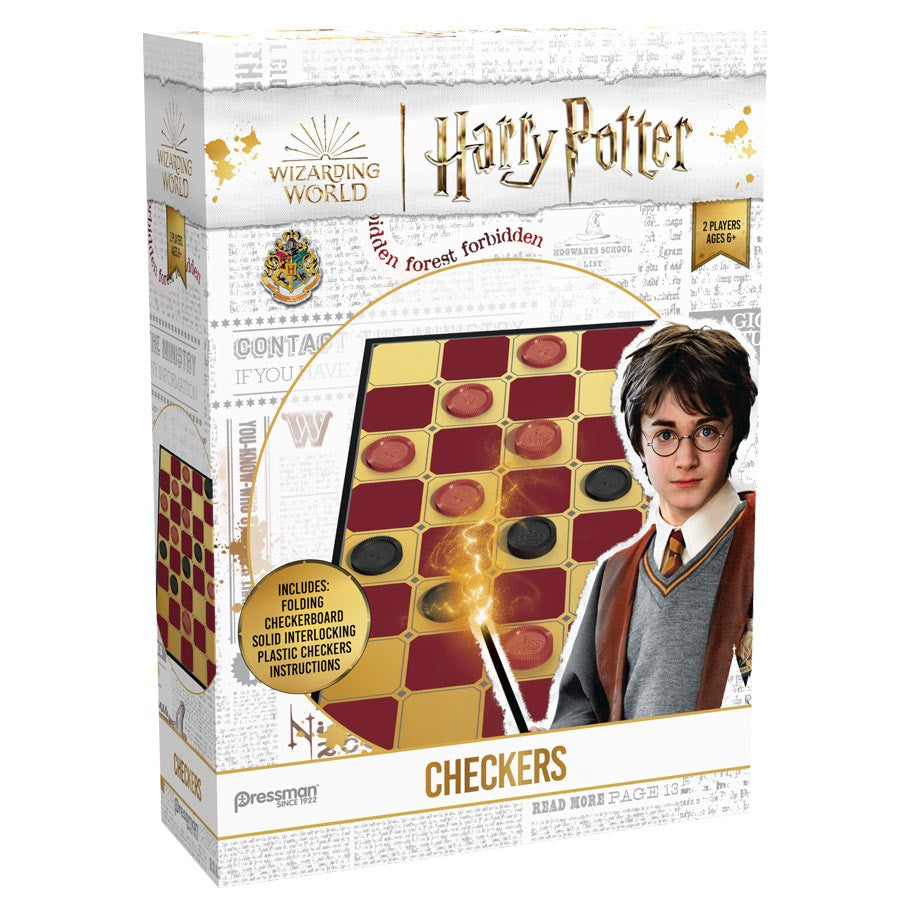 Harry Potter Checkers | All About Games