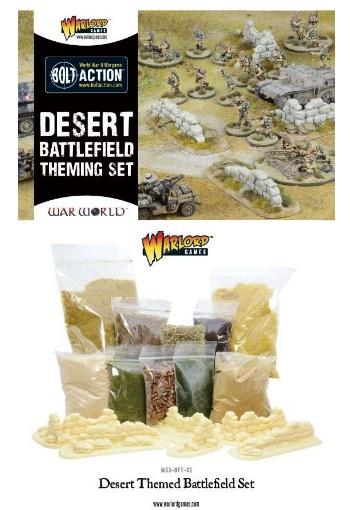 Warlord Games: Desert Battlefield Theming Set