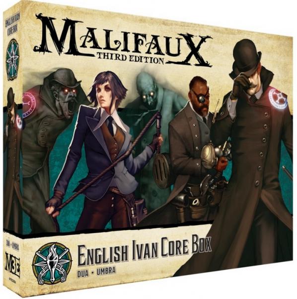 Explorer's Society: English Ivan Core Box | All About Games