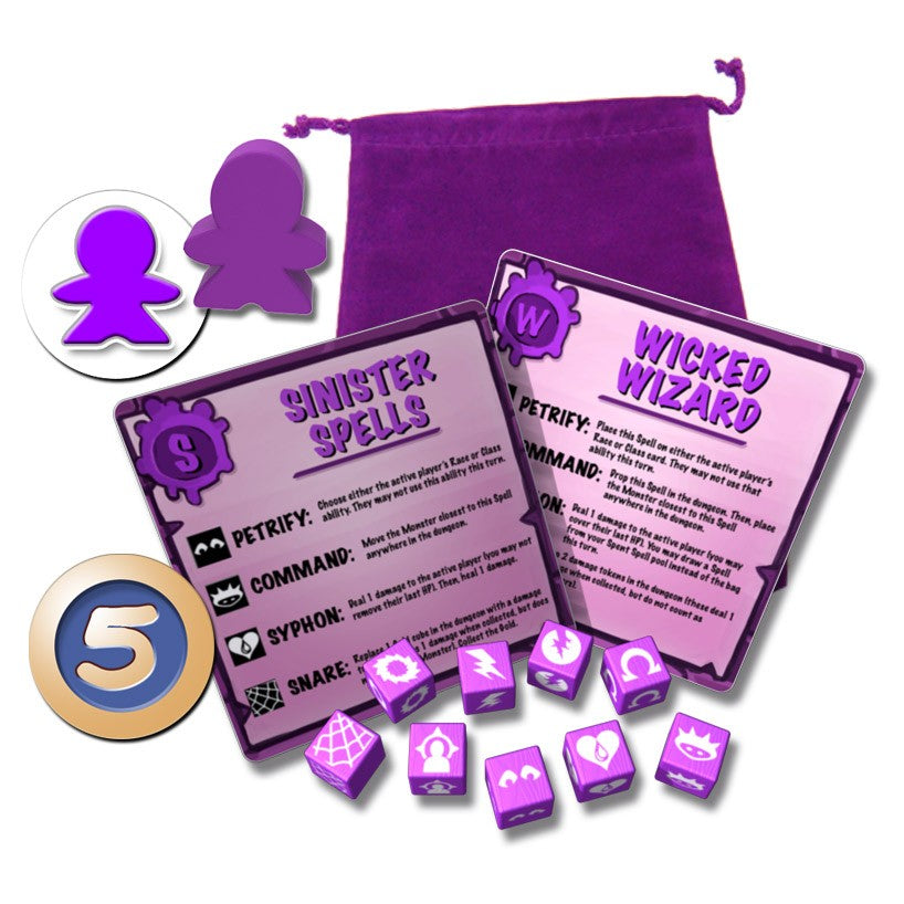 Dungeon Drop: Wizards & Spells