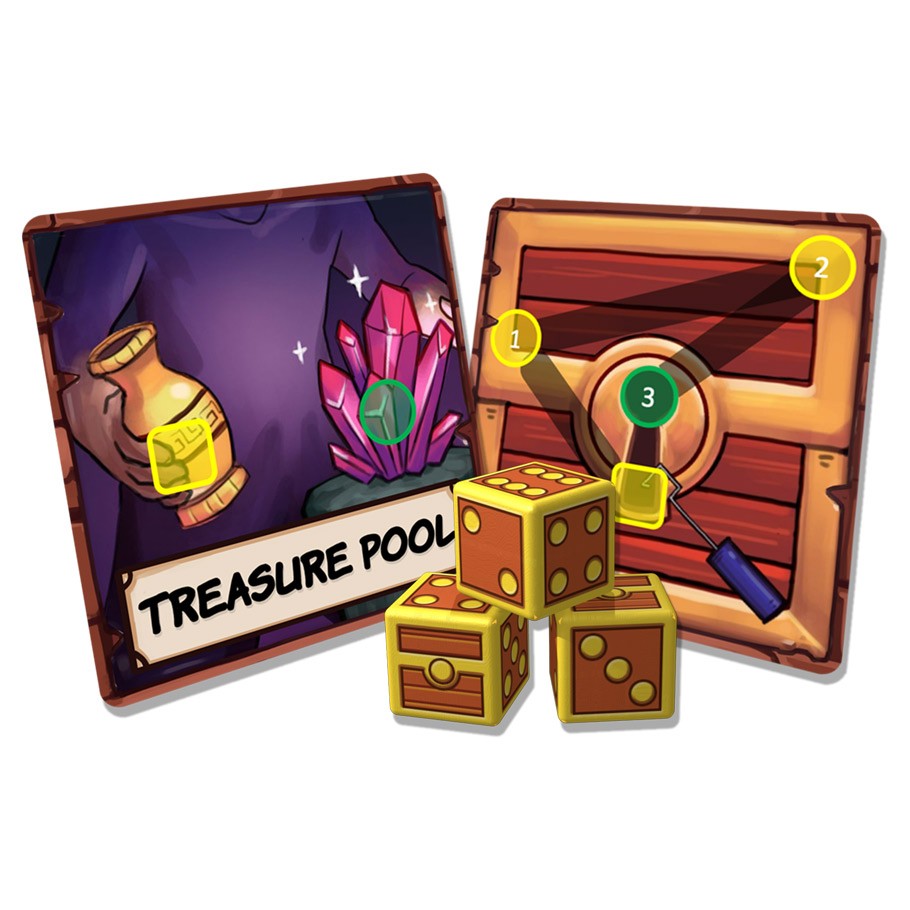 Dungeon Drop: Trials & Tools