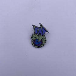 Enamel Pin - Dracolich