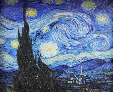 Chromatic Puzzles 200 Piece: Starry Night