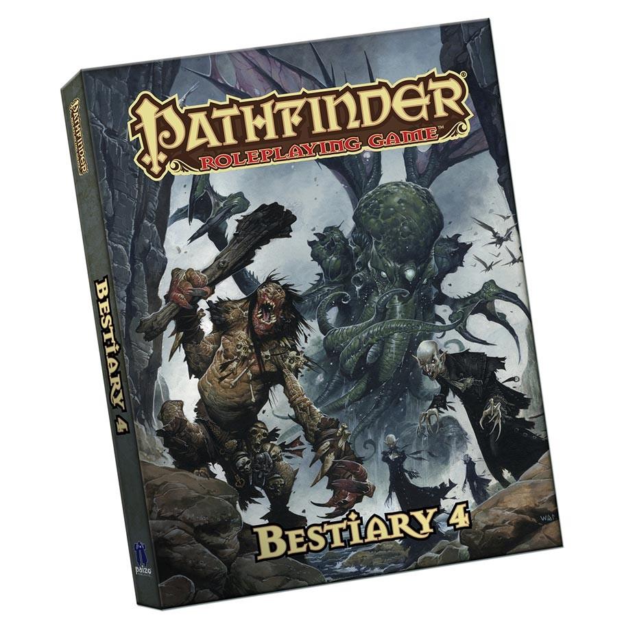 Pathfinder Bestiary 4 PE | All About Games