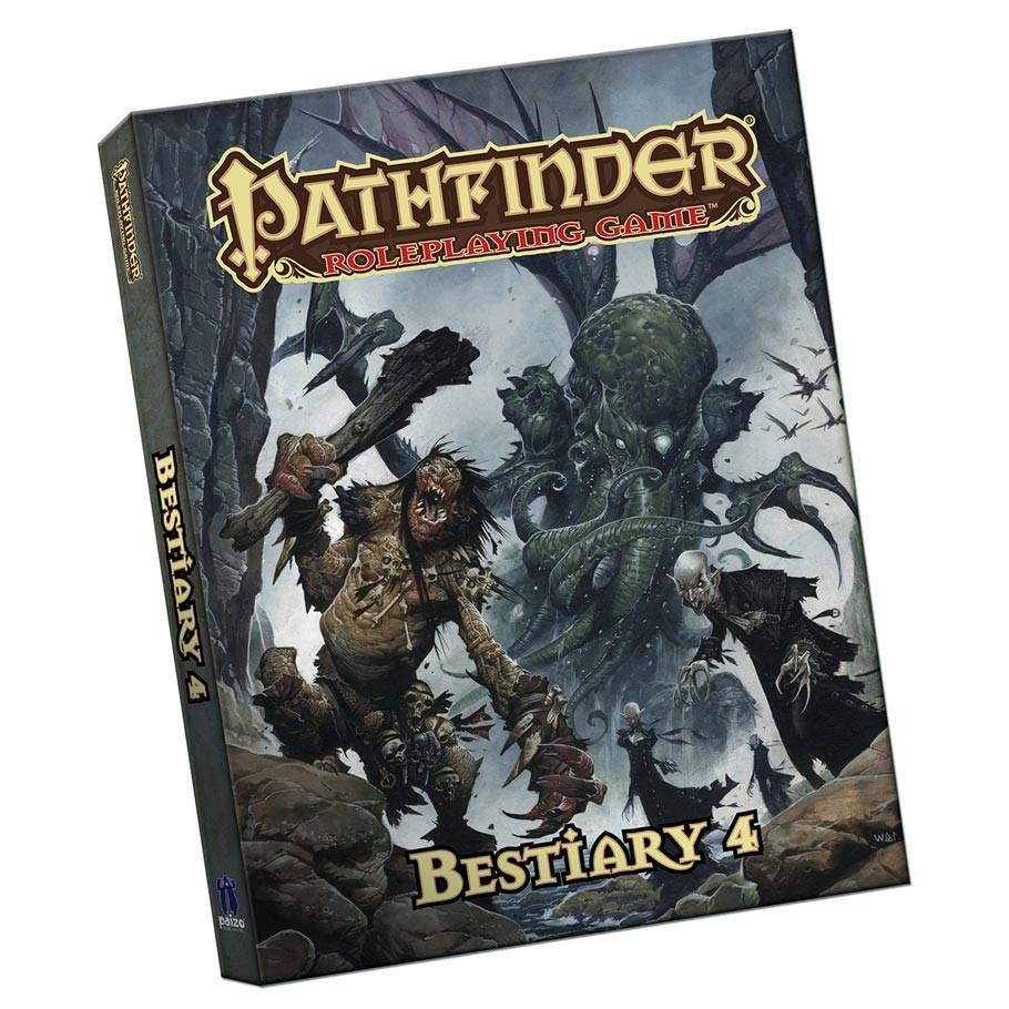 Pathfinder Bestiary 4 PE